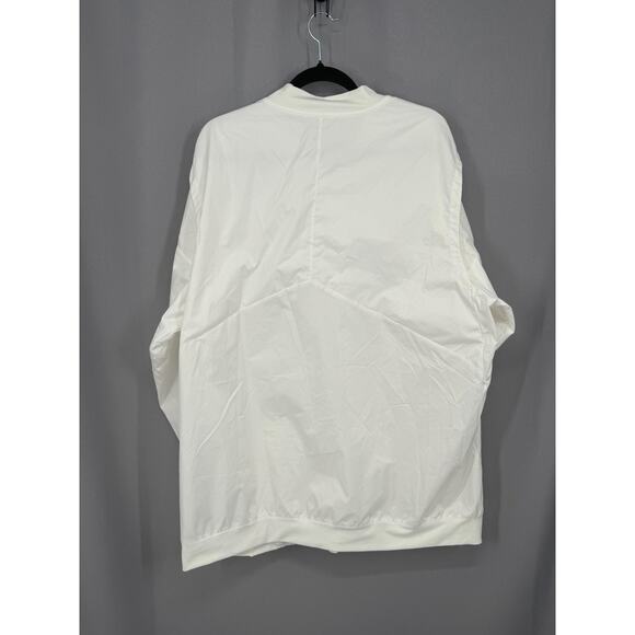 Oklahoma State Cowboys Pullover Jacket Mens 2XL White Nike Storm-FIT Football - Picture 2 of 14